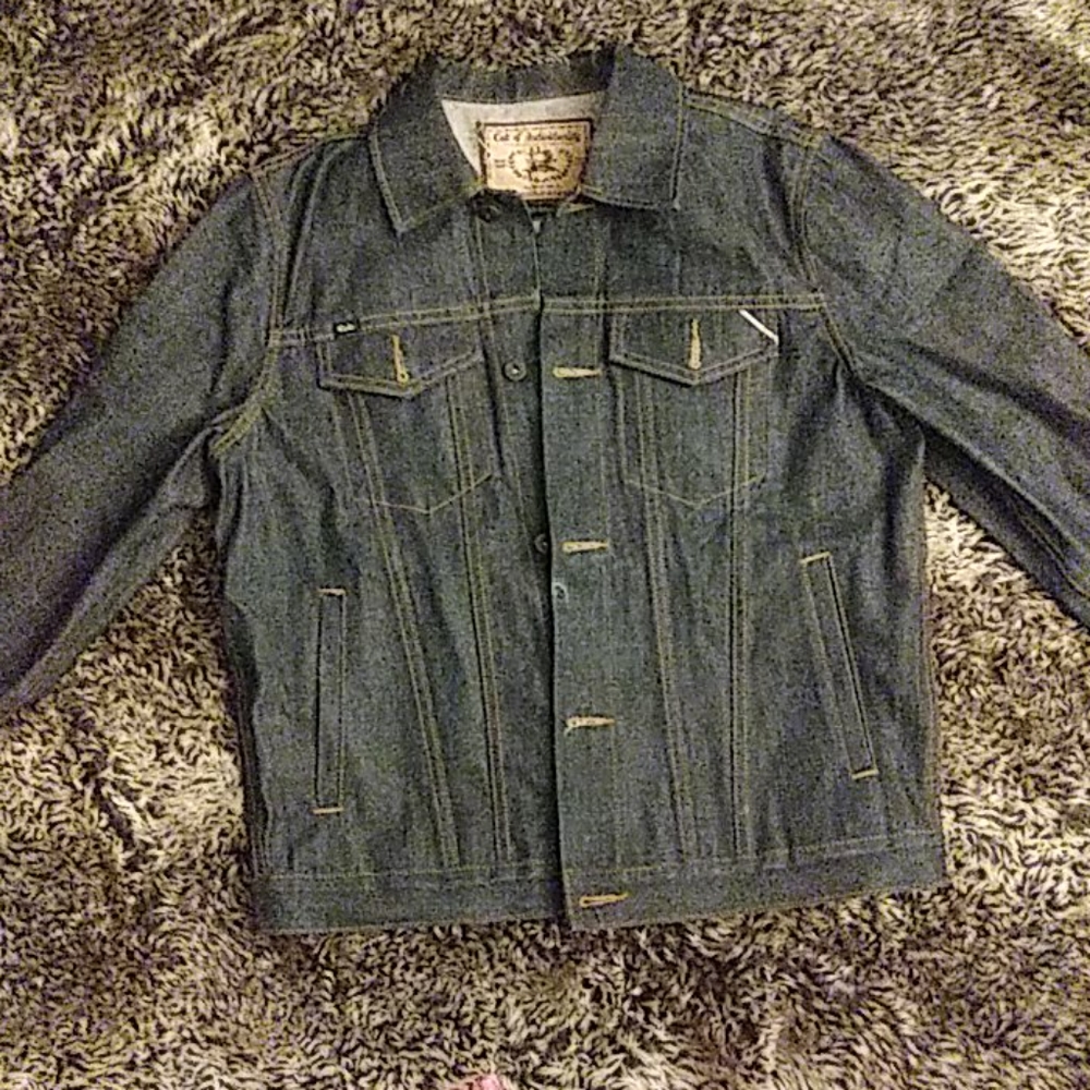 Men's denim jacket